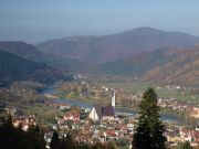 Krościenko nad Dunajcem , Pieniny