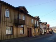 Szczawnica , architektura pienińska