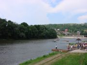 Szczawnica , koniec spływu Dunajca