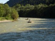 Krościenko nad Dunajcem , Pieniny , spływ Dunajcem