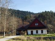 Sromowce Niżne , Pieniny , pawilon spływu Dunajcem